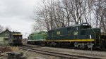 Ohio South Central Railroad (OSCR) 4537 & 104